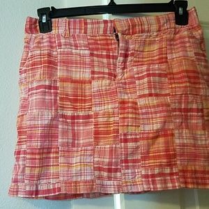 Mini skirt BRITISH KHAKI